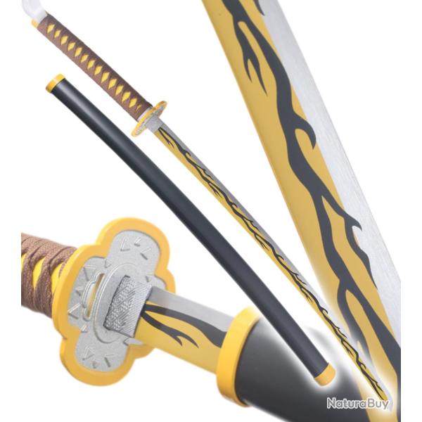 Demon Slayer Katana Kaigaku Epee Kimetsu No Yaiba Sabre Replique Repliksword