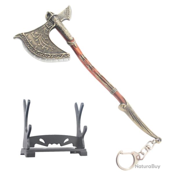 God of War Hache Coupe Papier Leviahtan Hache Kratos Repliksword