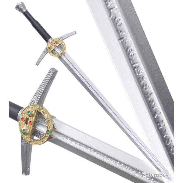 The Witcher Epee en Mousse Epee Geralt de Riv Epee Latex Sorceleur Repliksword