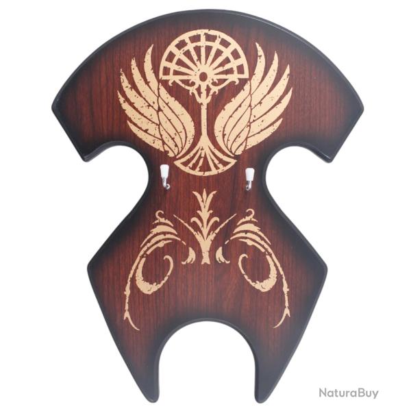 Plaque Mural Bois Epee Strider Presentoir Mural Decoration Repliksword