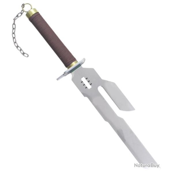 Jujutsu Kaisen Epee en Acier Epee Fushiguro Toji Sabre Cosplay Epee Katana Repliksword