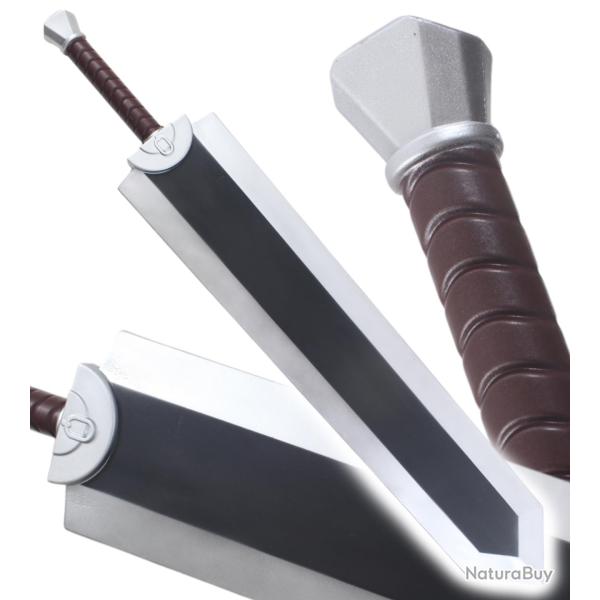 Berserk Epee Dragon Slayer Guts Epee Mousse Epee Latex Repliksword
