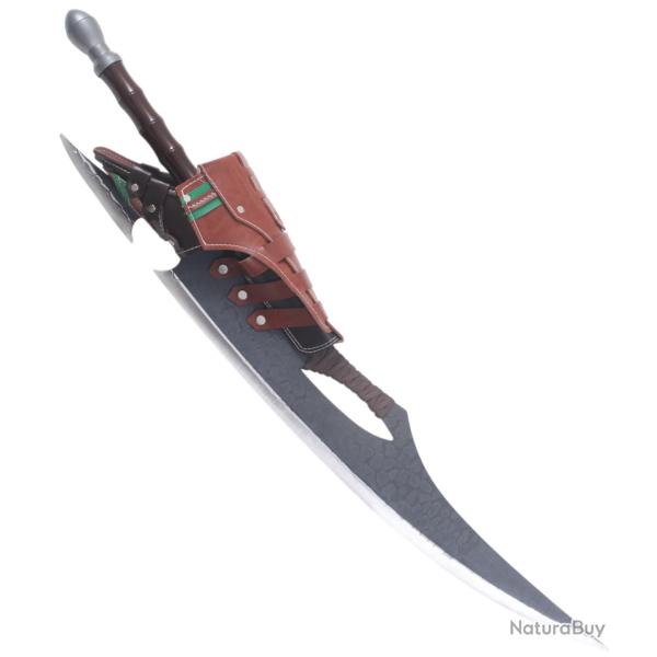 Monster Hunter Wilds Epee Great Sword Sabre Greatsword Replique Acier Repliksword