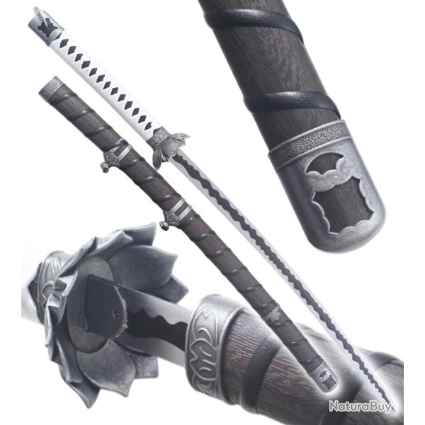 Shadow Die Twice Katana Sekiro Mortal Blade Epee Sabre Acier Repliksword