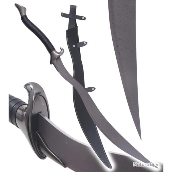 Elden Ring Epee Bloodhound's Fang Epee Courbe Greatswords Swords Croc de Limier Repliksword