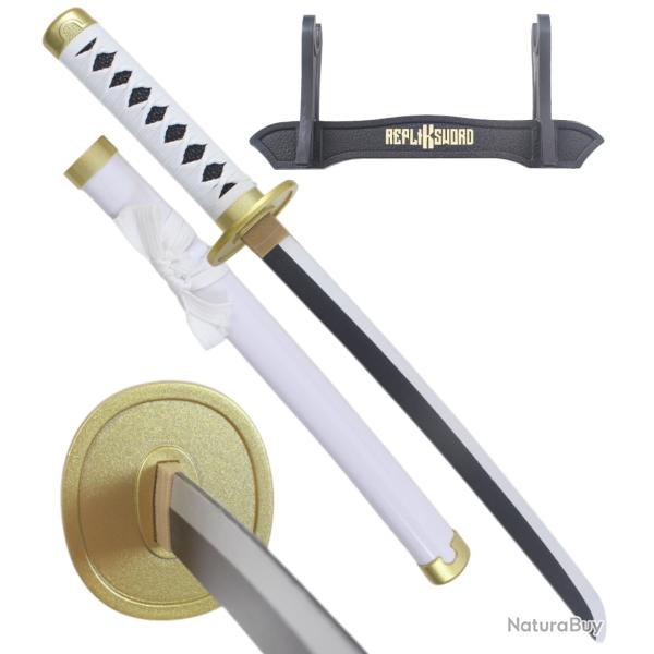 One Piece Mini Katana Wado Ichimonji Epee en Bois Sabre - 45cm Repliksword