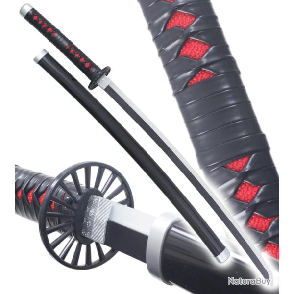Demon Slayer Katana Led Tanjiro Kamado Sabre Lumineux Epee Kimetsu No Yaiba Repliksword