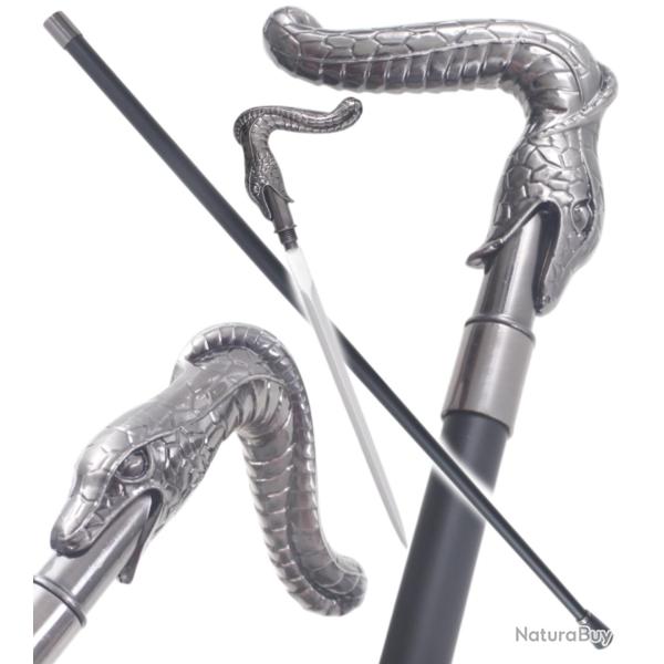 Canne Epee Snake Canne Serpent Repliksword