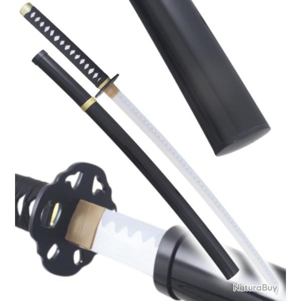 Yami Sukehiro Katana Black Clover Sabre Demon Slasher Epee Replique Bois Cosplay Decoration Repliksw