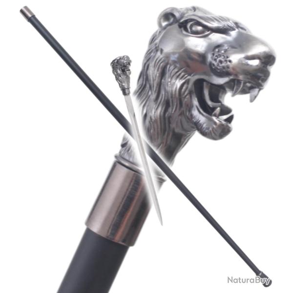 Canne Epee Lion Canne de Marche Canne de Lion Repliksword