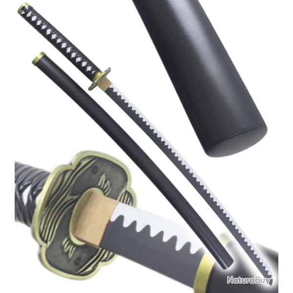 Kagurabachi Katana en Bois Katana Chihiro Rokuhira Epee Enten Manga Sabre Cosplay - Lame en Bois Rep