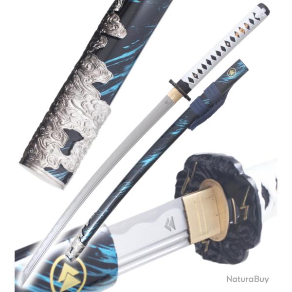 Ghost of Tsushima Katana Tranchant Epee Jin Sakai Sabre Epee Practical Lame Maru 1045 Repliksword