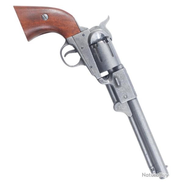 Revolver Confedere Revolver Denix Pistolet Decoration Revolver Factice - 1083/G Repliksword