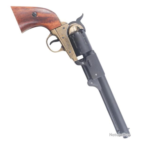 Revolver Confedere Revolver Denix Pistolet Decoration Revolver Factice - 1083/L Repliksword