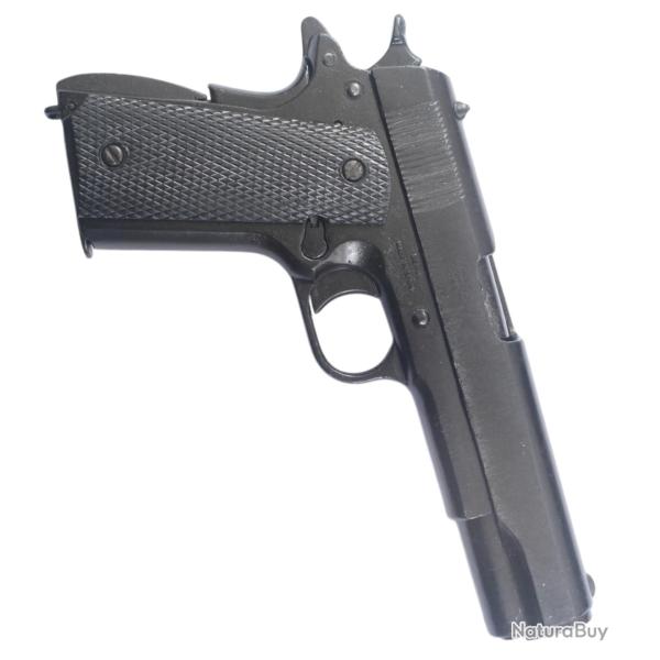 Pistolet Denix Noir Pistolet Decoration Revolver Factice - 1227/B Repliksword