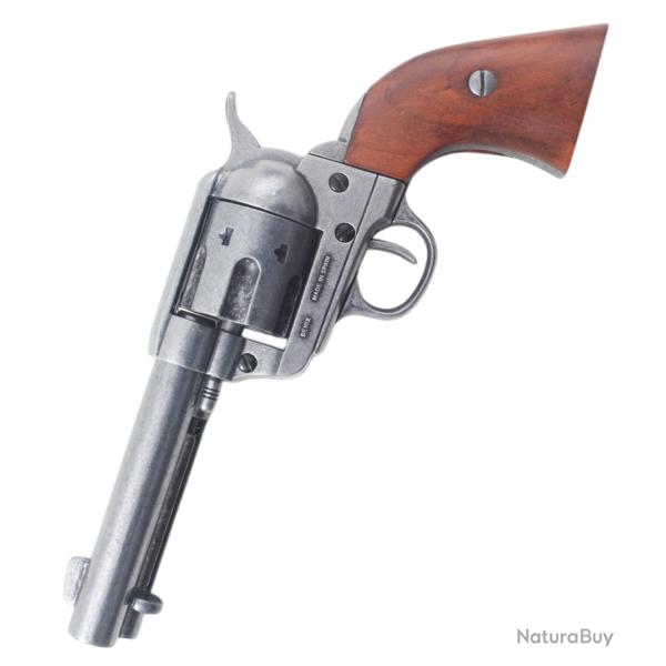 Revolver Denix Peacemaker Pistolet Decoration Revolver Factice Replique - 1186/G Repliksword