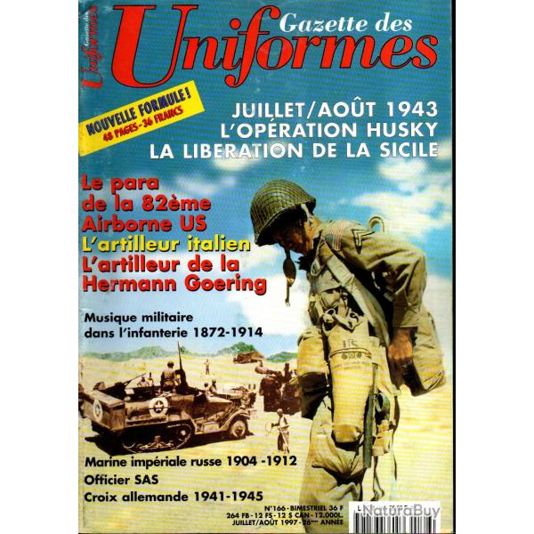 gazette des uniformes 166 , officiers sas, �cole militaire chili, musique militaire , marine nicolas