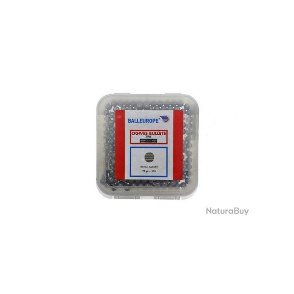 Boulets BALLEUROPE cal:36 - Diam:.375" - 75grs - boite de 250 unit�s