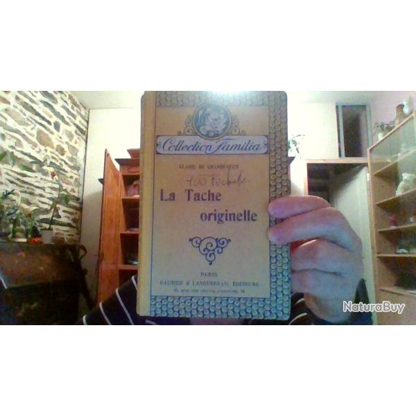 La tache originelle par Claire de Chandeneux - Collection familia -