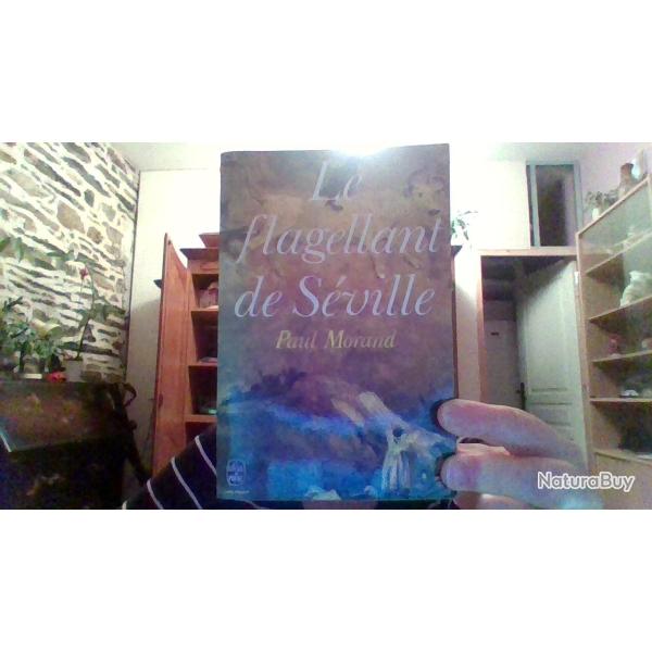 Le flagellant de Seville par Pazul Morand - Le livre de poche -