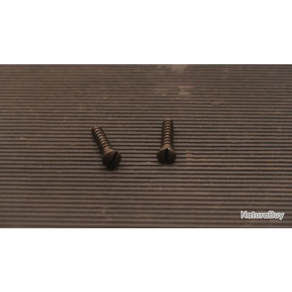 Lot de deux vis  bois militaire MAS REF @