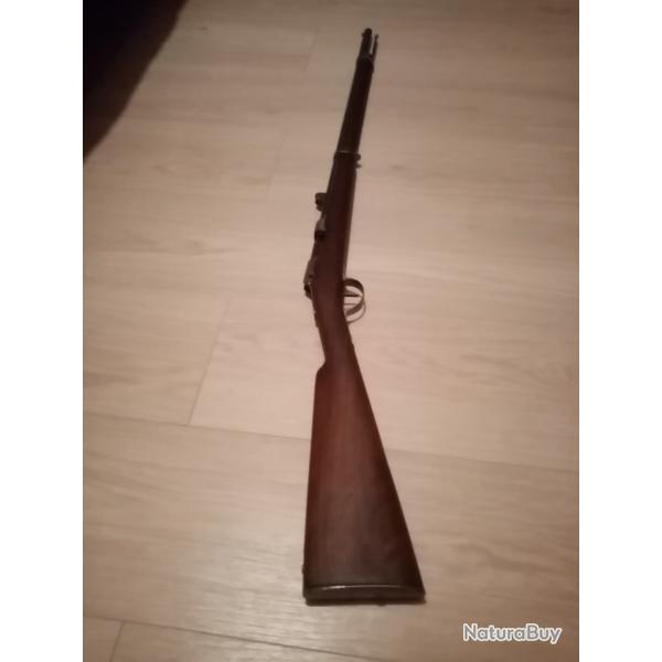 Fusil gras scolaire canon ray