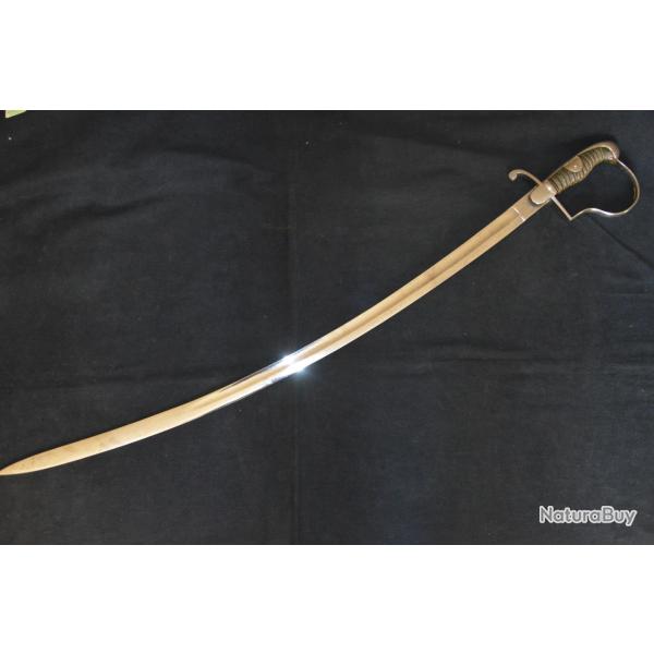 SABRE Mle 1873 DU 62� REGIMENT D'ARTILLERIE OLDENBOURG-OLDENBURG SWORD ARTILLERY 1871/1914