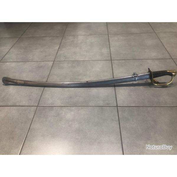 Sabre troupes de cavaleries lgres