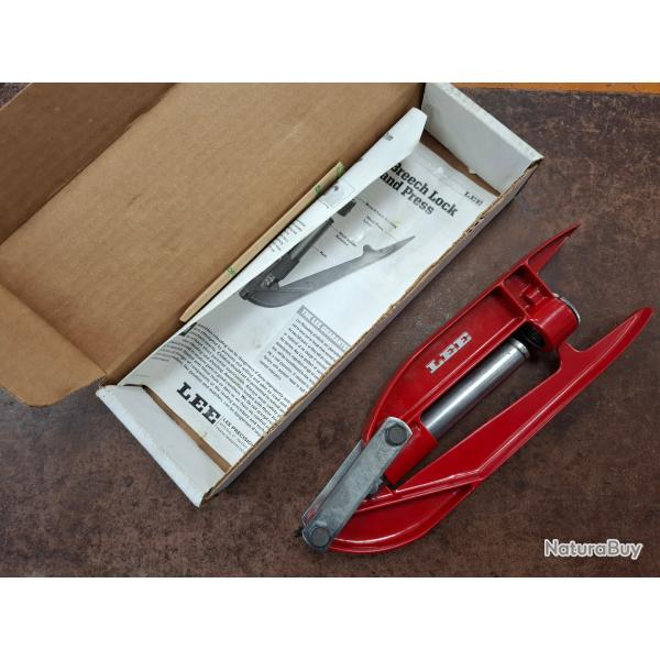 Presse de rechargement manuelle Lee - neuve