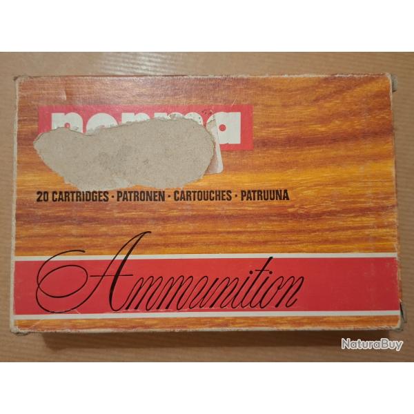 20 balles cal .270 Weatherby