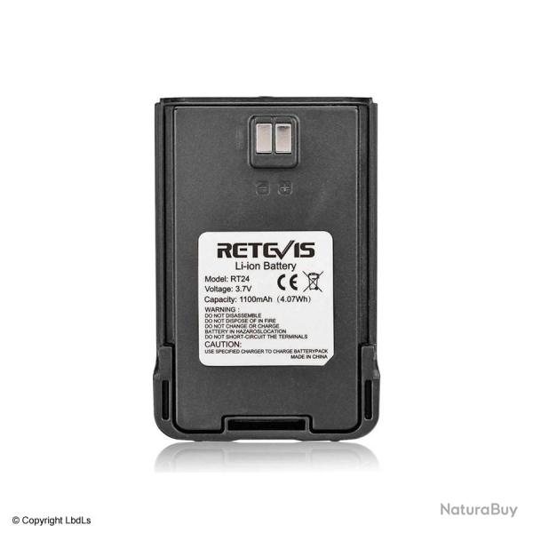 Batterie pour Retevis RT24