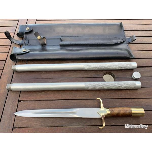 PIEU MANCHE EN BOIS DE PALISSANDRE (3)