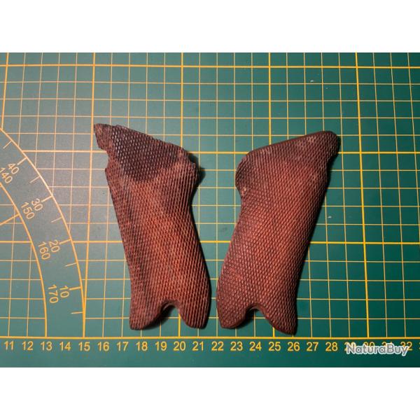 Plaquette pour P-08 luger (lot1)