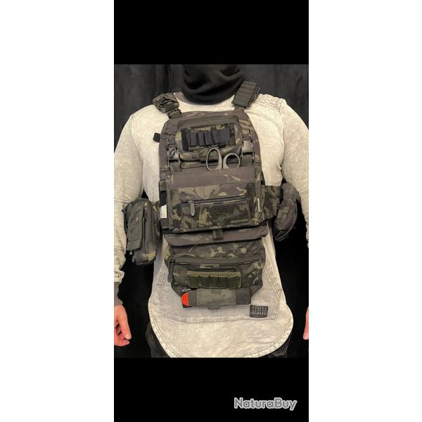 Ferro concept fcpc v5 multicam black introuvable rupture de stock Europe
