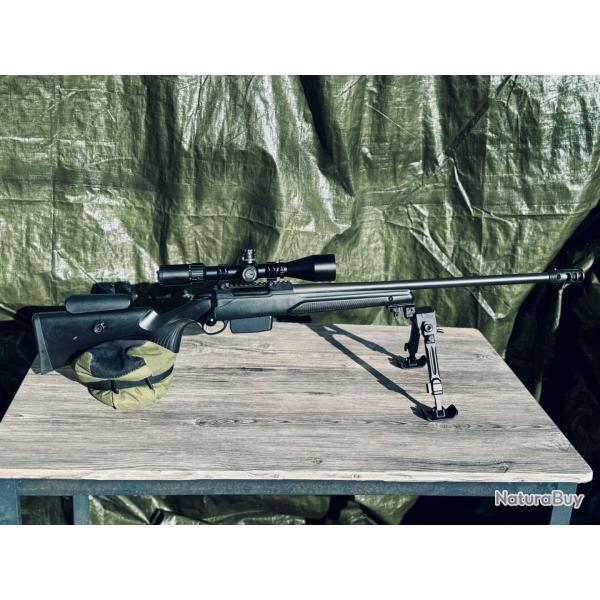 Tikka T3x Varmint canon lourd 308w