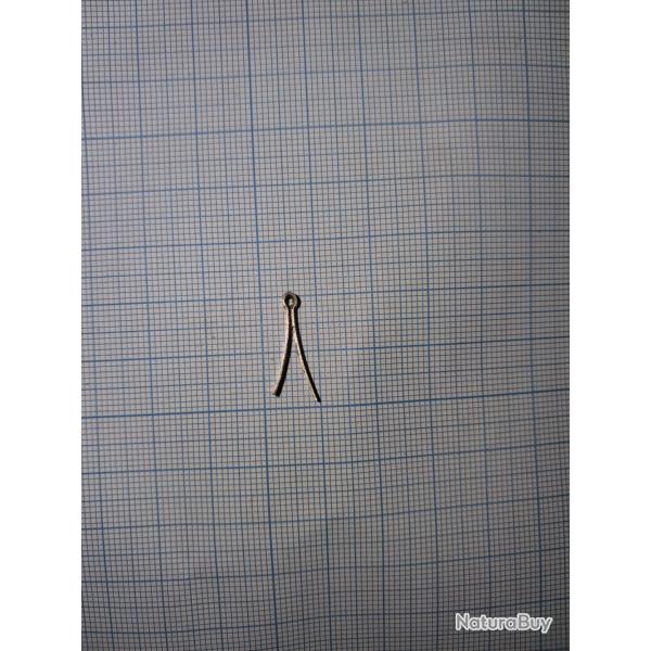 Ressort  double pour pistolet  ancien 24