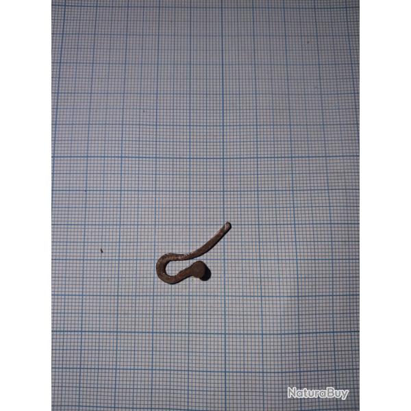 Ressort  double pour pistolet  ancien 27