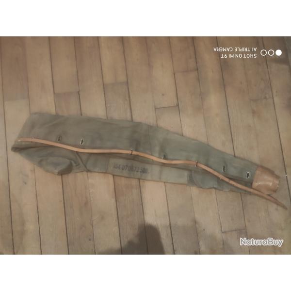 Housse  TAP mitrailleuse AA-52, guerre d'Alg�rie.