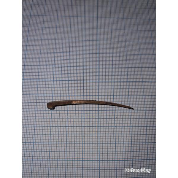 Ressort  pour pistolet  ancien 35