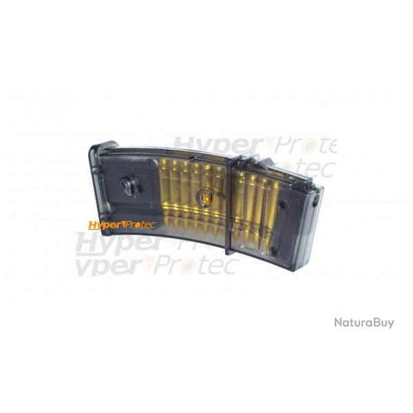 Chargeur 48 billes pour HK G36C Commando �lectrique
