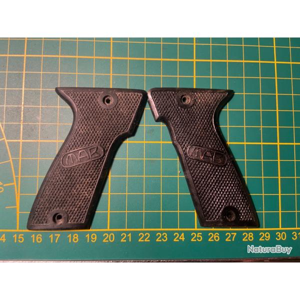 Plaquettes Pistolet MAB E/6.35