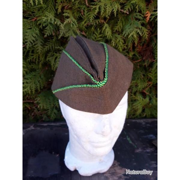 GARRISON CAP CHOCOLAT US MODELE  MILITARY POLICE.