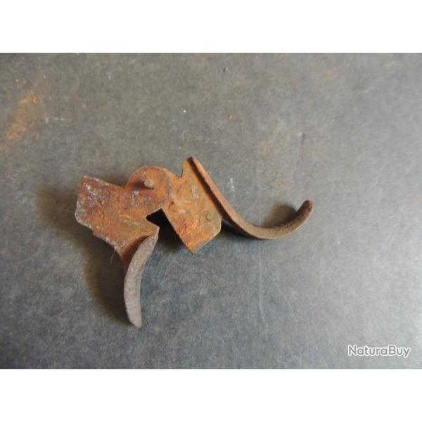 Jeu de d�tentes fusil de chasse ancien