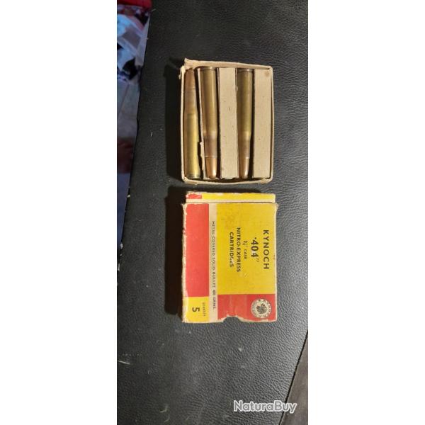 Kynoch 404 nitro-express