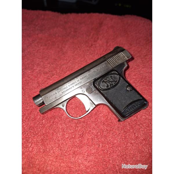 Pistolet Browning Fn Baby 6.35