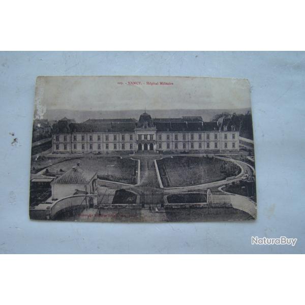 WW1 54 NANCY - HOPITAL MILITAIRE 1914