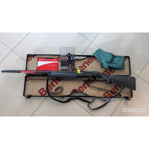 Fusil semi-automatique GAUCHER Benelli Super Black Eagle III