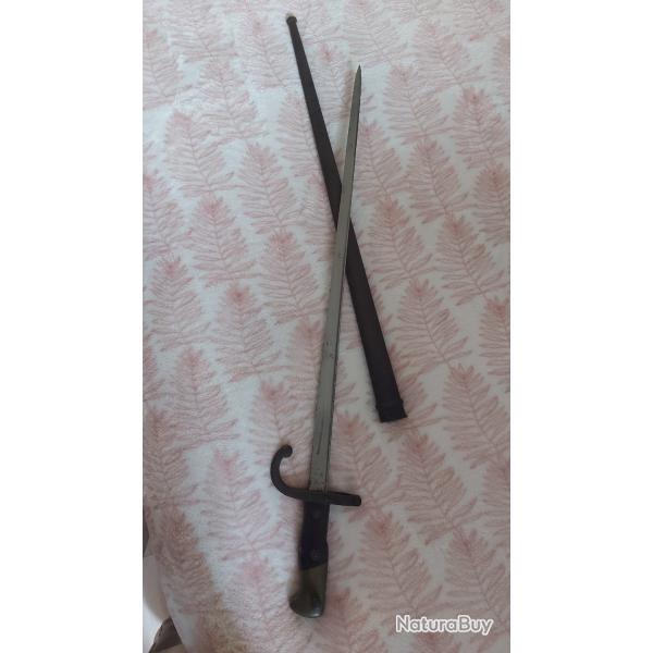 Baillonette 1880 1900