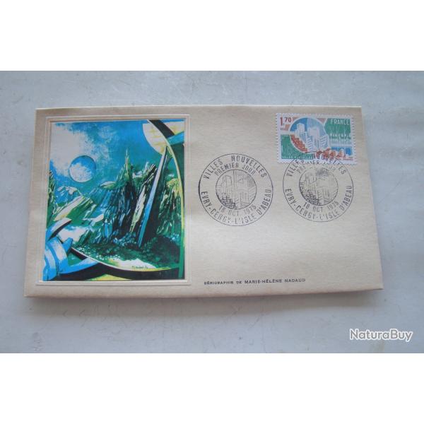 VILLES NOUVELLES EVRY CERGY ISLE ABEAU 1� JOUR 18 OCTOBRE 1975