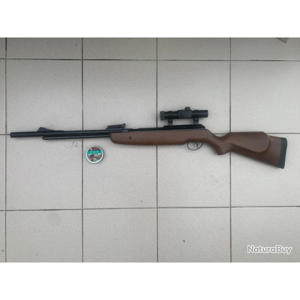 carabine BSA calibre 6,35 mm